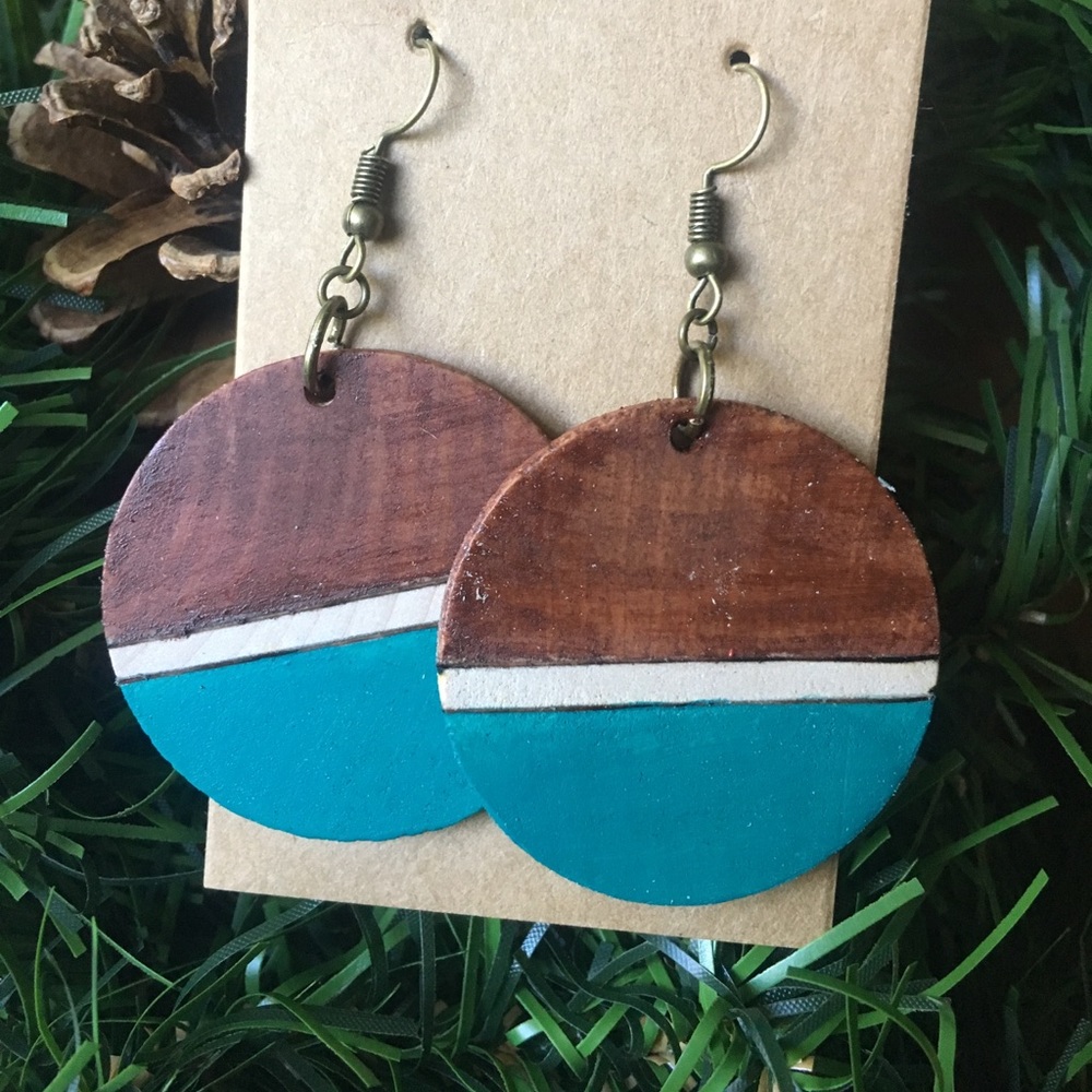 Handmade earrings